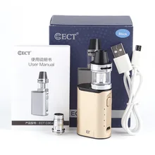 ECT C30 Mini Met комплект испаритель с верхним наполнением Vape ручка 2 мл атомайзер 1200 мАч батарейный блок мод 30 Вт набор электронных сигарет VS Et 30P
