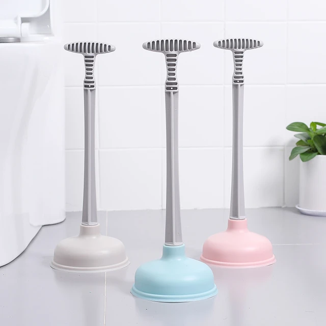 1PCS Suction Cup Kitchen Plunger Toilet Plungers Press Clean Sink Drain  Pipe Bath Buster Sucker Clog Remover Rubber Plunger Tool - AliExpress