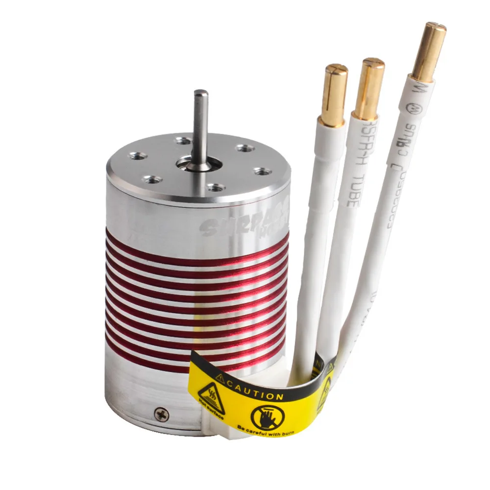 

1/10 Car Sensorless Brushless Waterproof Motor Platinum 3650 5200/4300/3900kv Car Motor