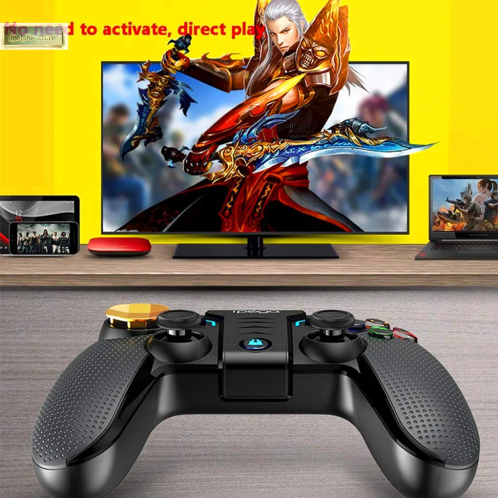 Ipega PG-9118 Draadloze Bluetooth геймпад Smart Draadloze джойстик для Slimme telefoon PC met telescopiche Houder
