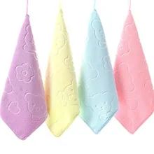 К толстые-мягкая сильная, хорошо впитывают воду, установленный детское полотенце тряпка блюдо Полотенца сверхтонкого волокна медведь очистки Полотенца