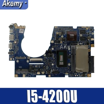 

UX302LG MB_4G/I5-4200U/U3/AS GT730M/2G Motherboard For UX302L UX302LA UX302LNB UX302 ZenBook Mainboard REV 2.0 100% Tested