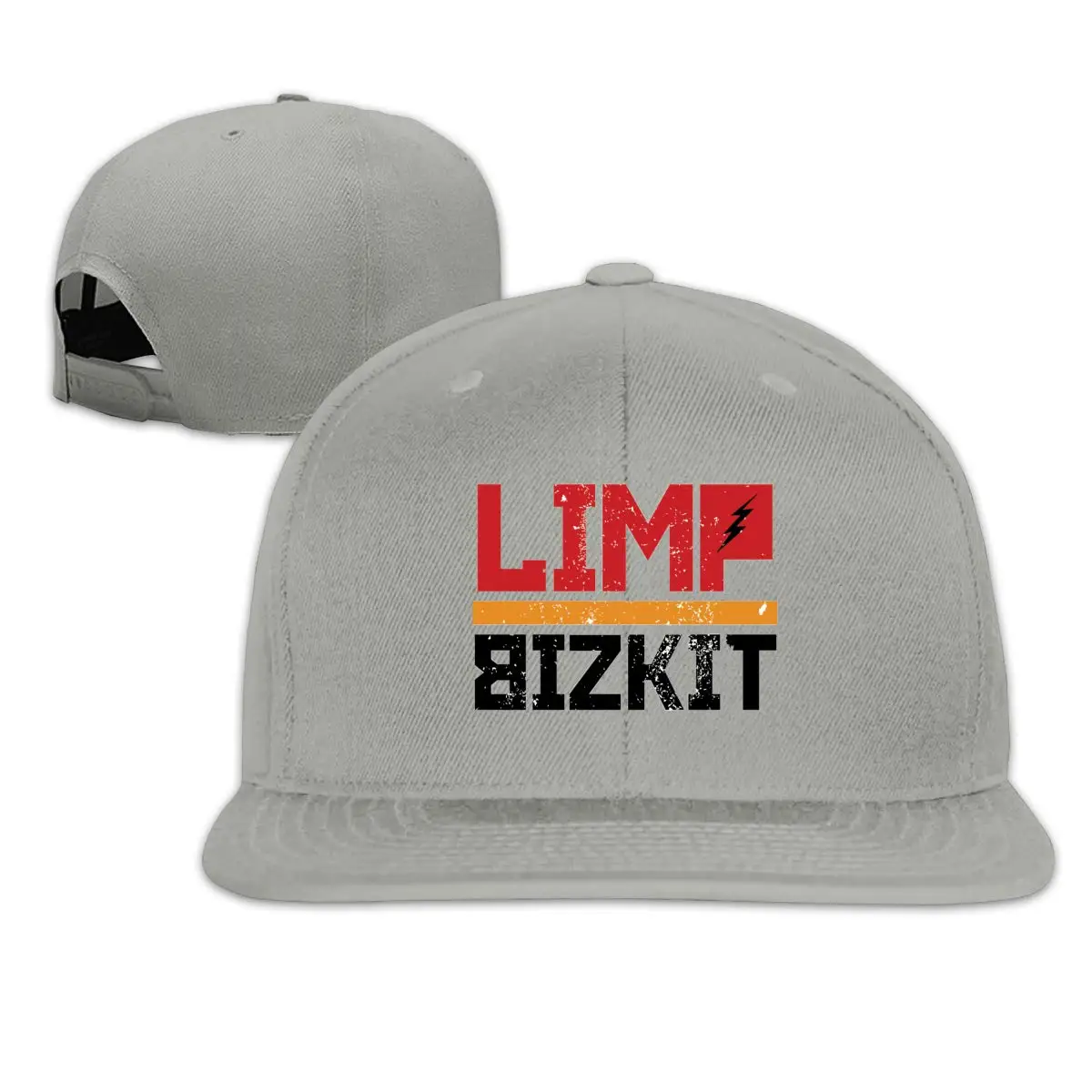 Мужская и женская Limp Bizkit дизайн плоская кепка Регулируемая унисекс
