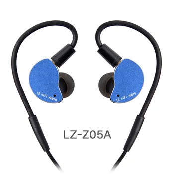 

LZ Z05A In Ear Earphone Dynamic Drive Headset HIFI IEM Metal Earbud With Detachable Detach MMCX Cable MMCX Detachable