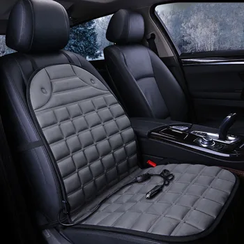 

Universal Elastic Straps Heated Seat Cushion Safe With Cover Pad Bakelite Plug Office Heater Warmer Fast Adjustable Temperature