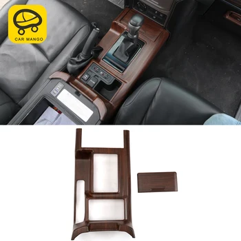 

CarManGo for Toyota Land Cruiser Prado 150 2018 2019 Car Gear Cup Holder Panel Cover Trim Frame Sticker Interior Accessories