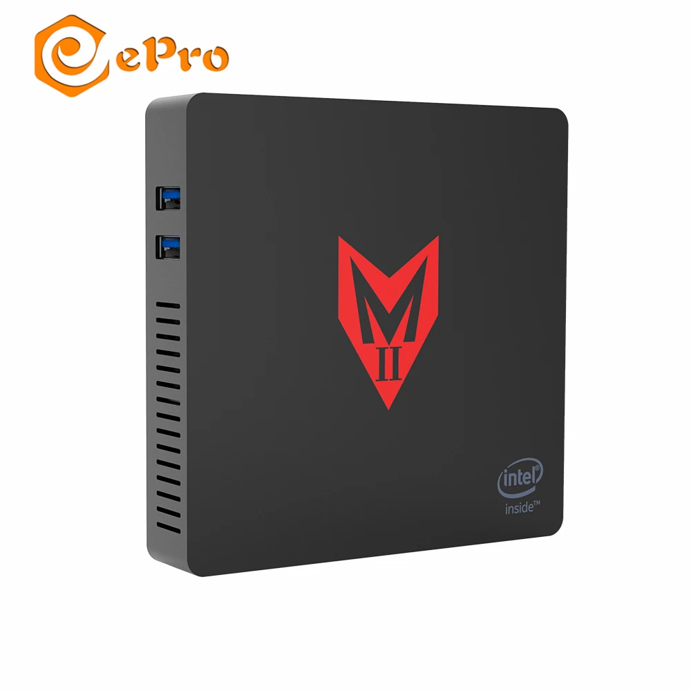Новейший MII-V Мини ПК Intel Apollo Lake J3355 Win 10 RAM 4 Гб ROM 64 медиаплеер HD1.4b BT 0 Smart TV Box |