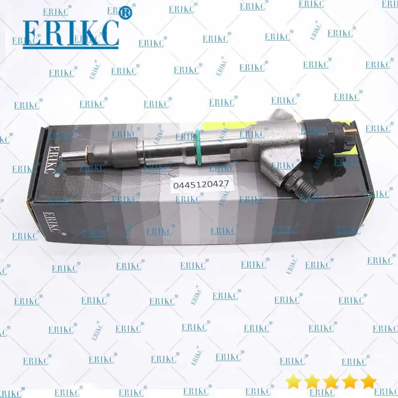 ERIKC 0445120427 коллектора системы впрыска топливной распылительной форсунки 0 445 120 427 дизель инжектор 0445 120 427 Для Bosch