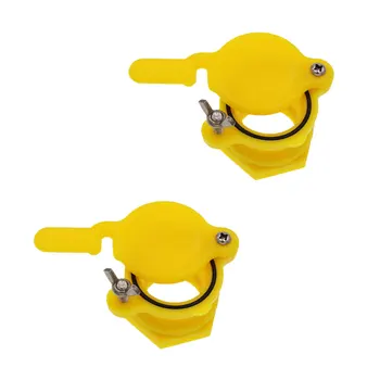 

2 Pcs Honey Gate Leakproof Practical Honey Tap Tool for Farm Accessories Garden Beekeeper Equipment
