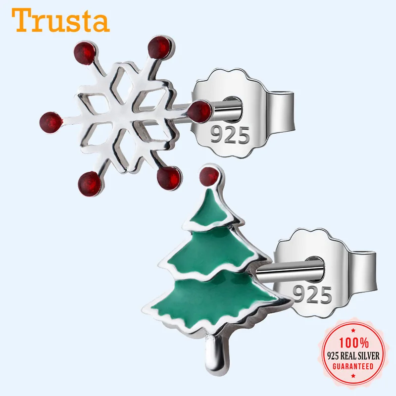 Trusta 2018 100% 925 стерлингового серебра женские модные милые миниатюрные