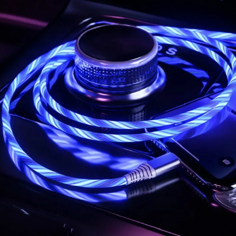 1 м течёт светильник светодиодный USB кабель для телефона type C зарядное устройство