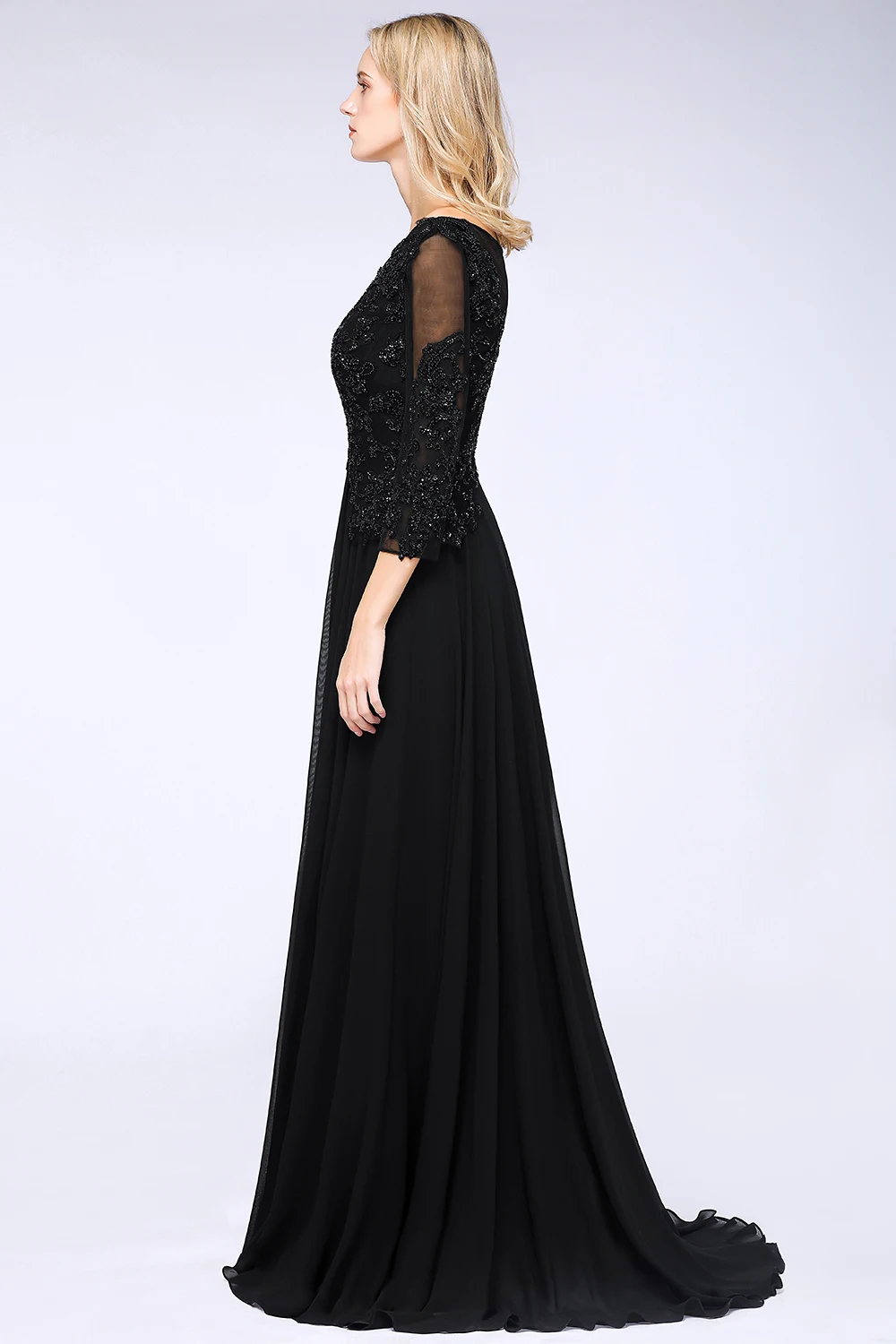 Robe de Soiree, длинное вечернее платье на заказ,, сексуальное, иллюзионное, ТРАПЕЦИЕВИДНОЕ, вечернее платье, женское, официальное, Vestido de Festa, Longo