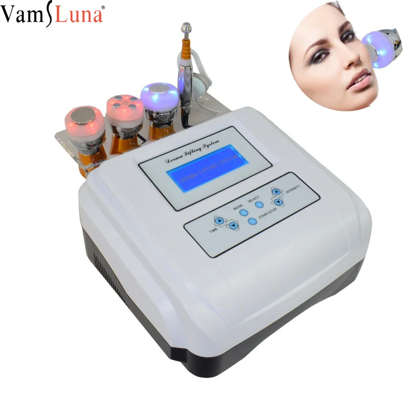 

Skin Care Facial Beauty Machine No-needle Skin Tightening Rejuvenation Equipment Wrinkle Removal, Anti-aging, Lighten Spots