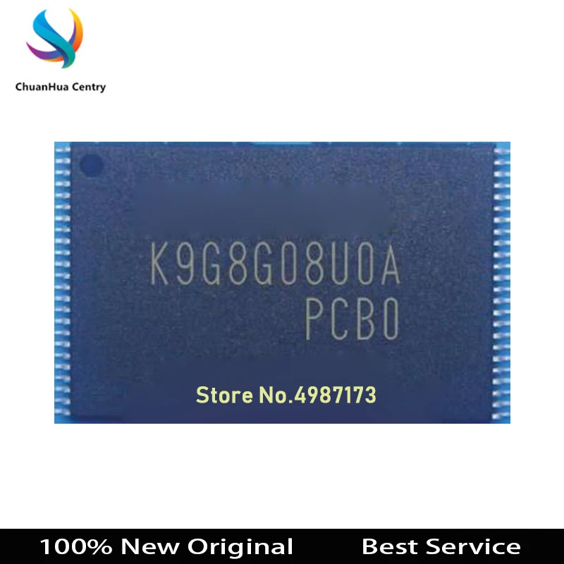 K9G8G08U0A-PCB0 New Original In Stock K9G8G08U0A-PCB0 Bigger Discount for the More Quantity
