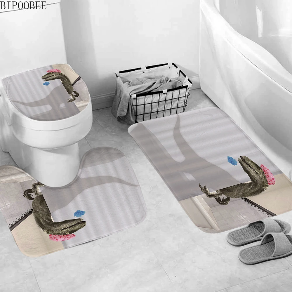 Star Wars Darth Vader Bathroom Rug 4pcs/Set Shower Curtain Toilet