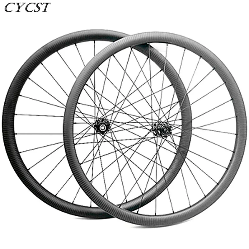 1580g 29er прямые тяговые 35x25 мм бескамерные Углеродные MTB колеса FASTace DA206 концентратор 100x15 142x12 CN424 карбоновые дисковые колеса горного велосипеда