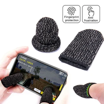

Mobile Game Controller for PUBG Gamepad Trigger Aim Button L1R1 Shooter Joystick for iPhone Android 2 Pairs
