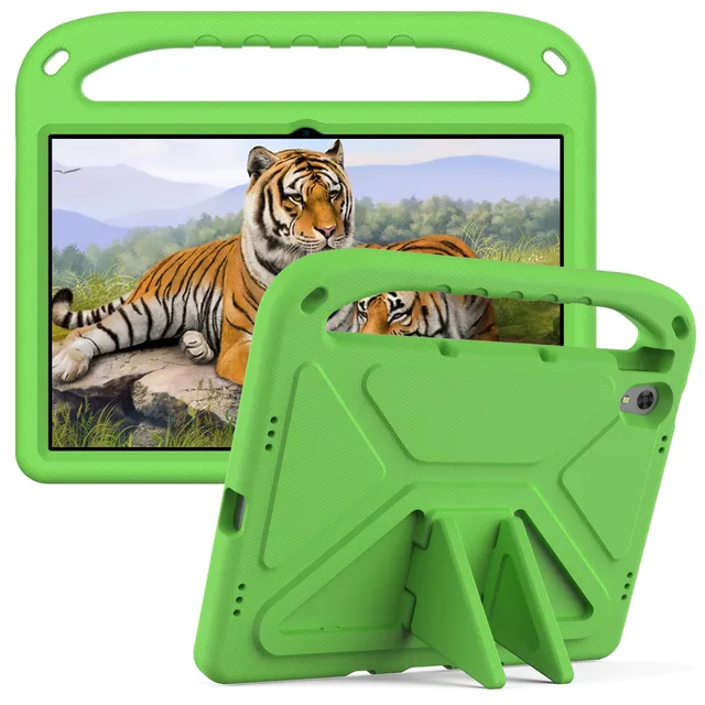 For Lenovo Tab P11 Plus Case EVA Tablet Cover Kids Case for Lenovo Tab P11 TB-J606F TB-J606X 11 Inch coque / Lenovo XiaoXin Pad green