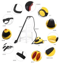 Special Offers WJ528 sterilizer steam cleaning machine multifunctional steam cleaner garment carpet steamer 110V 115V 120V 220V 1800W 1.8L 4bar