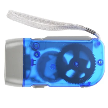 

Flashlight - Dynamo, 3 White LEDs