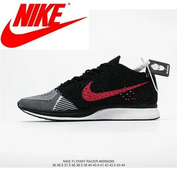 

original Nike Flyknit Racer Men's Running Shoes Size 40-45
