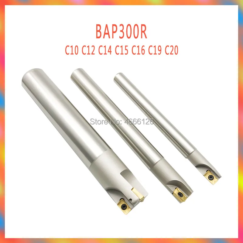 BAP300R C10 10-120 C12-12-130 C16-16-150 C20-20-150 C14 под прямым углом 90 градусов Фрезерный резак арбор для APMT1135 твердосплавные пластины