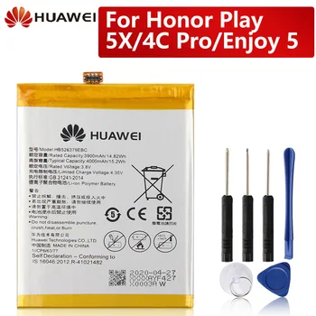 

Original Battery HB526379EBC For Huawei Enjoy 5 TIT-AL00 CL10 Honor 4C Pro / Y6 PRO Honor Holly 2 plus TIT-L01 TIT-U02