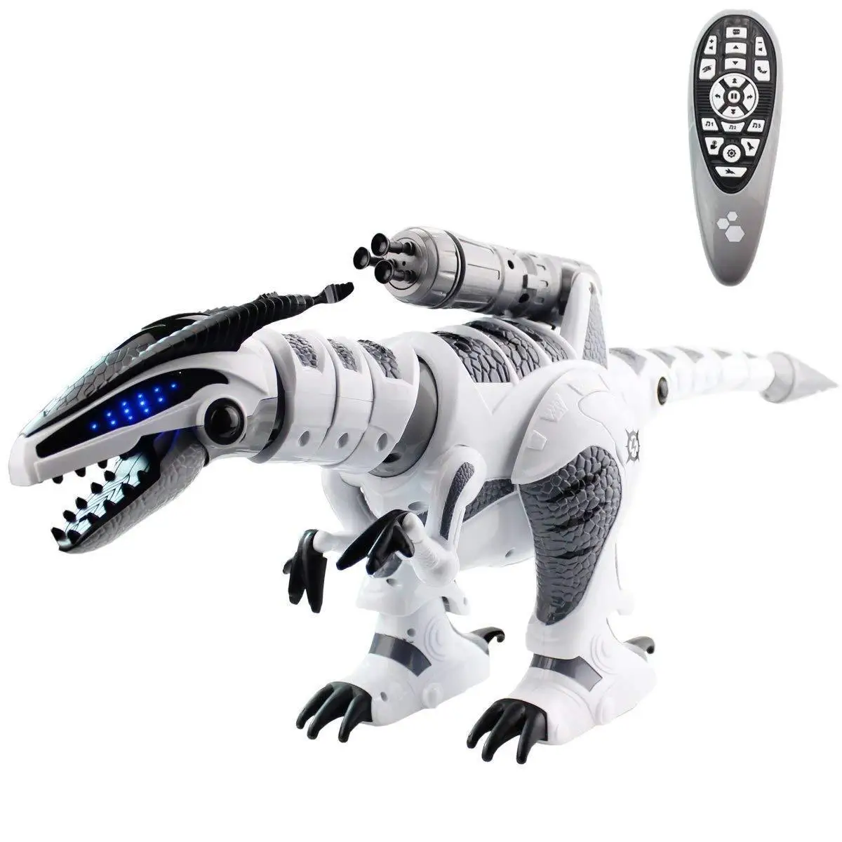Dinosaur RC Robot Intelligent Interactive Smart Walking Dancing Singing Electronic Pets Education Kids Toys | Игрушки и хобби