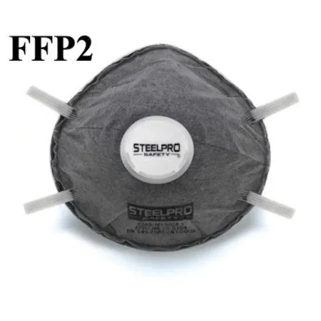 

1x Active Carbon Respirator Mask FFP2 Ventilli