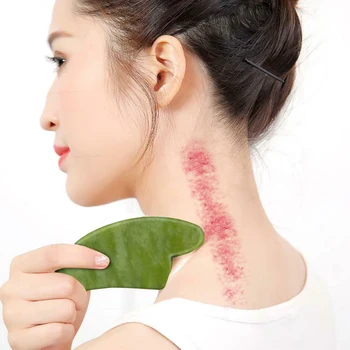 

Gua Sha Jade Stone Roller Massager for Face Roller Face Massager Thin Face Lift Anti Wrinkle Facial Beauty Skin Care Tools