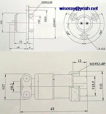 DHL/EMS 50 шт. GX20 4 Pin авиационный штекер диск фланец XLR радио 19 мм 20 мм Панель Крепление waterproof-A7