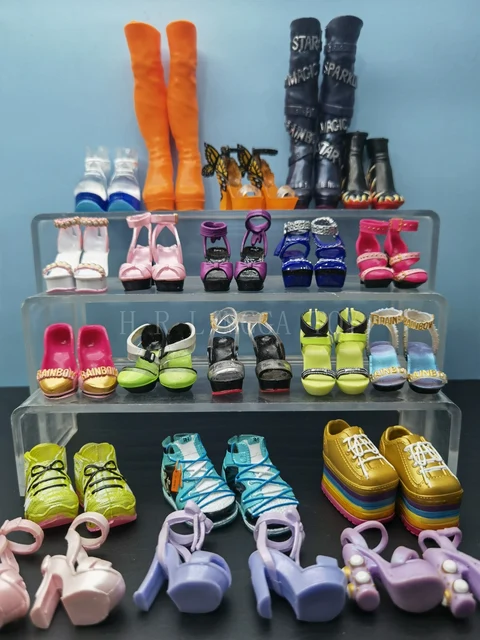 Original Rainbow Middle School Doll Big Sister Body Multi-style Shoes Girls DIY Play House Toys 4