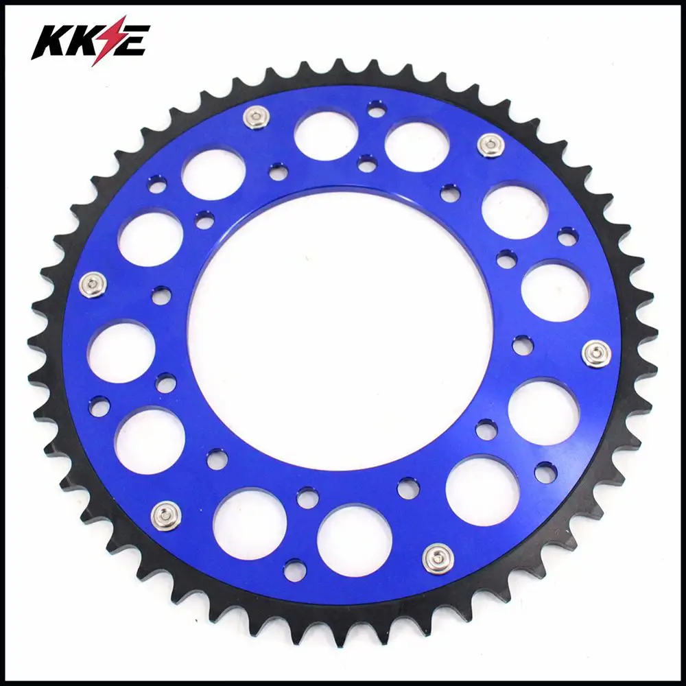 51T заготовки звездочки для KTM SX SX-F EXCF EXCW XCW XC XCF 125 150 250 200 450 300 350 500 520 525 530 1998