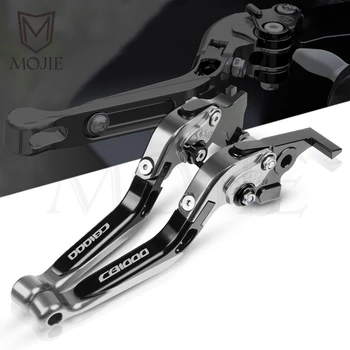 

For Honda CB1000 CB 1000 Big one SC30 1993-1996 1994 1995 Motorcycle CNC Adjustable Folding Extendable Brake Clutch Levers Set