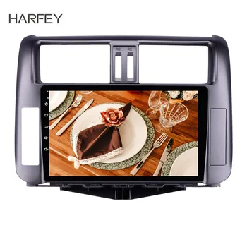

Harfey 9 inch GPS System Touchscreen Android 8.1 for Toyota Prado 150 2010-2013 Radiowith 1024*600 Bluetooth Music support DVR