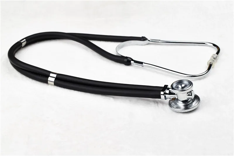 stethoscope Doctor Stethoscope Heart Care Professional Diagnostic Tool High Quality Health Medical Dual Head Home Use Soft Tube
