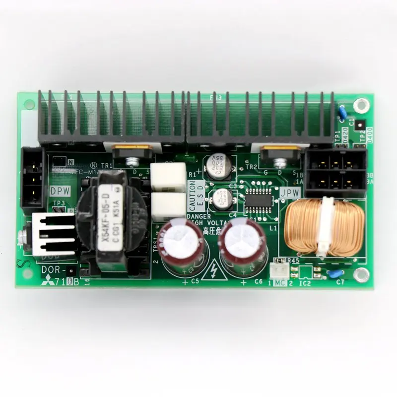 

1pcs DOR-710B ELENESS elevator Car top power printed board VFGLC elevator parts BQ2H52