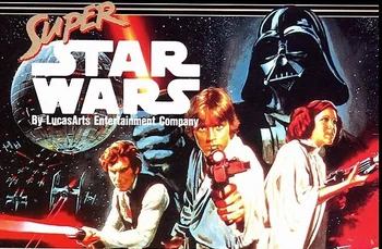 

Hot Selling 16bit 46pin Super Game Card - Super Star Wars