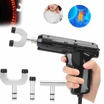 

Electric Chiropractic Adjusting Tool Correction Spinal Activation Gun Spine Massage Therapy Body Relaxation Machine Health Care