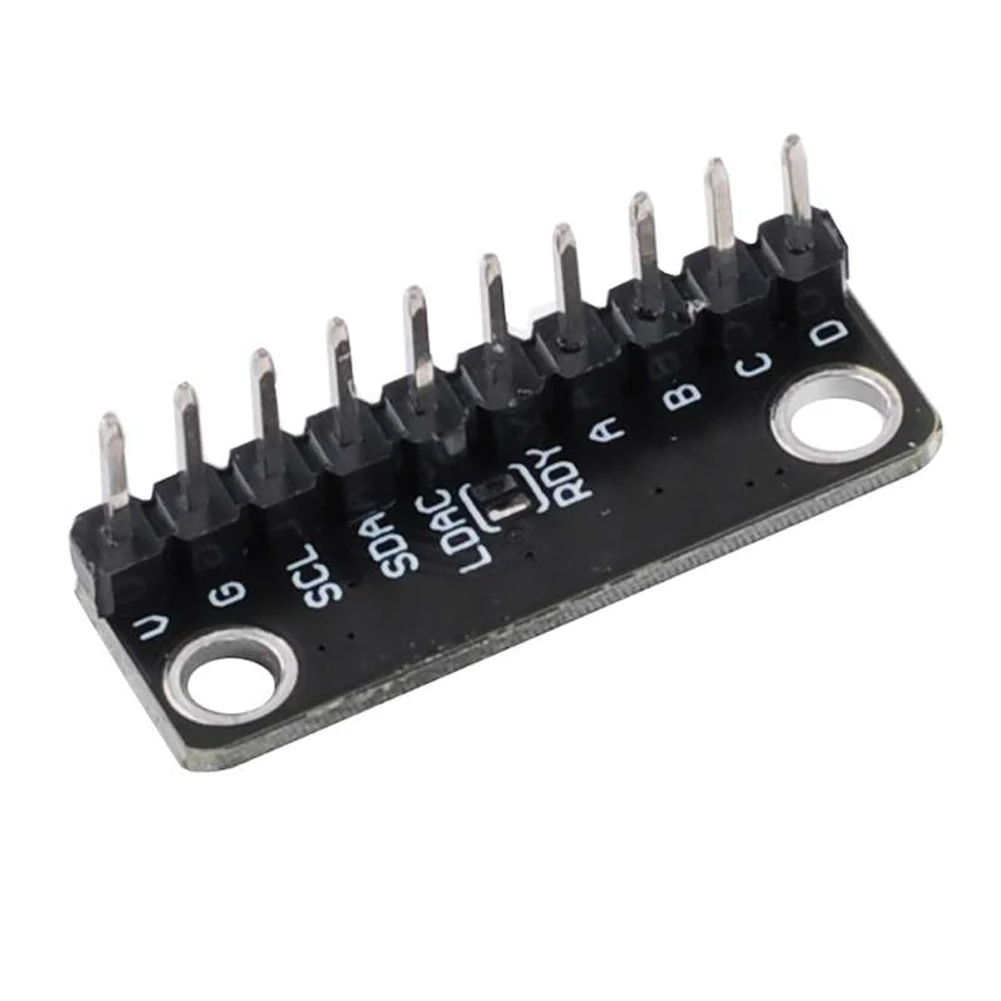 Conversor Digital para Analógico Módulo Sensor Breakout Dac Cabeçalhos de Pinos Soldados 12bits 12bits I2c Mcp4728 Pcs Gy-mcp4728 - Image 5