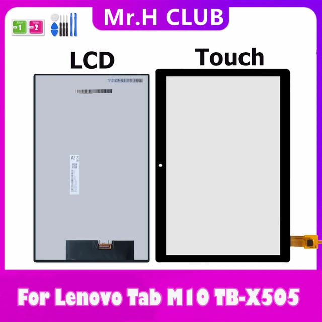 Lcd + Touch Screen = Lcd Display Digitizer Assembly Replacement For Lenovo  Tab M10 Tb-x505 X505 Tb-x505f Tb-x505l Tb-x505x - Tablet Lcds & Panels -  AliExpress