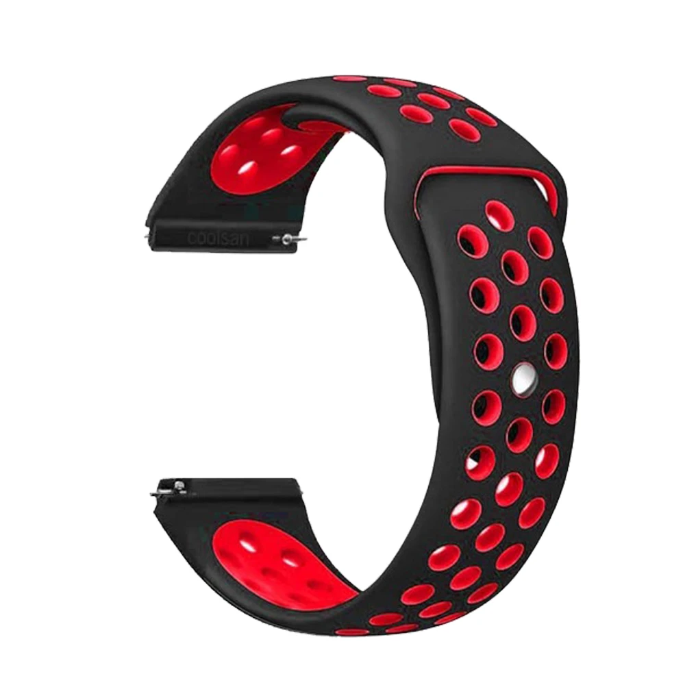 7 Colors Strap for Samsung Galaxy Gear S2 S3 Sport Smart Watch Band for Galaxy Watch 46mm 42mm Xiaomi Huami Amazfit Wrist Strap
