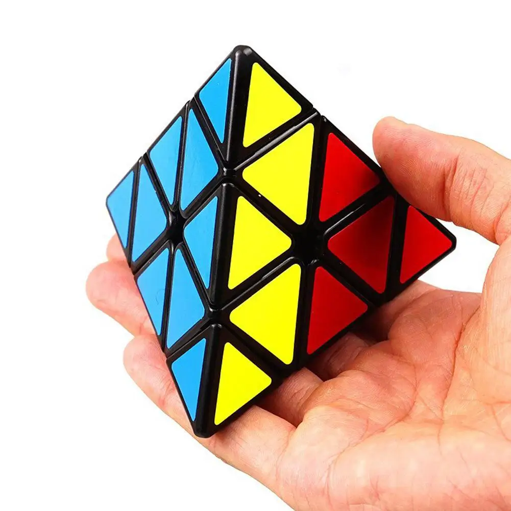 3x3x3 волшебный кубик игрушка для детей Speedcubing сэндвич-башня дизайн для взрослых антистрессовая головоломка подарок на день рождения для детей умственное развитие - Цвет: 10