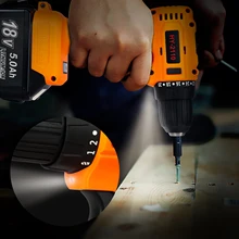 Abeden 18v brushless elétrica sem fio broca luz para makita bl1830 bl1850 casa diy ferramentas para trabalhar madeira furadeira de energia motorista