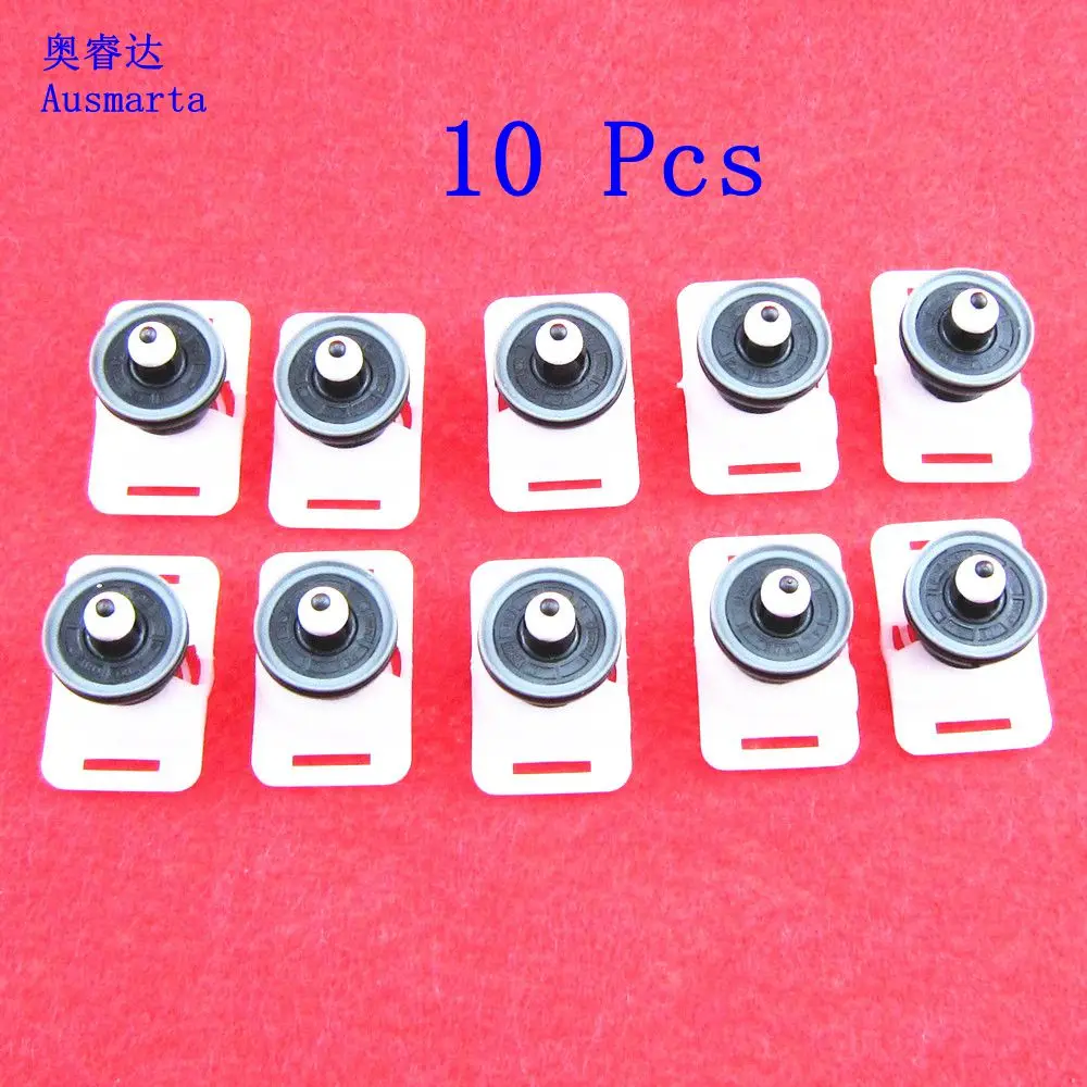 

10 Pcs Kazi door Kazithe catches with stand 7L6868243 For SEAT 7L6 868 243 7L6868243 7L6-868-243