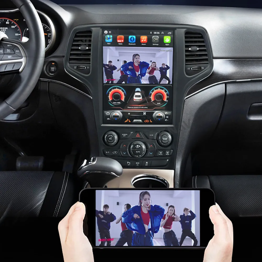 car radio multimedia player for jeep 