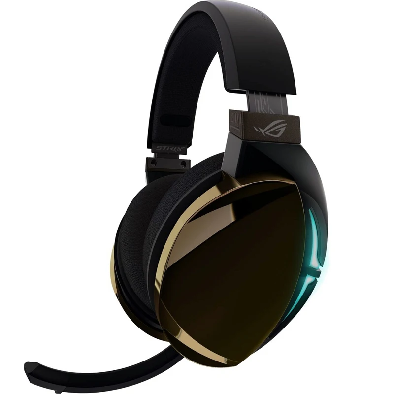 Гарнитура ASUS ROG Strix Fusion 500, проводная, звук 7.1, 20-20000 Гц, 32 Ом, 50-10000 Гц,-39 дБ, USB, RGB-подсветка, черный
