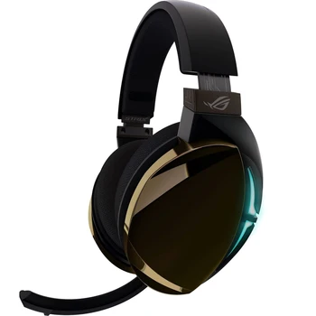 

Headset ASUS ROG Strix Fusion 500, wired, sound 7.1, 20-20000 Hz, 32 Ohms, 50-10000 Hz, -39 dB, USB, RGB-backlight, color: black