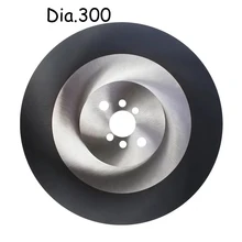 HSS диск циркулярной пилы с покрытием TiAIN металлический, В индустриальном стиле резки/Трубы Резак Dia.300mm