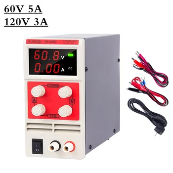 

Lab Switching Power Supply Digital Display DC Voltage Regulator Adjustable laboratory Bench Power Source AC 220 V
